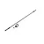 Blade tail pushrod set with rod, ring guide, and small screw against a plain white background.