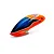 Blade Fibreglass Canopy - Orange BLH-2931