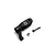 Blade Option Main Rotor Blade Grip with included screw and nut on a clean white background.