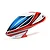 Blade Fibreglass Canopy - Red/White BLH-3114