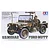 Tamiya 1/35 scale U.S. M151A2 Ford Mutt model kit box art showing a camouflaged military vehicle with a driver and mounted machine gun.