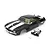 Kyosho 1/10 1969 Chevrolet Camaro Z/28 RS Supercharged VE Unpainted Body Shell with Accessories - Clear FAB608