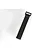 Black RGT battery strap featuring a woven fabric band and a plastic buckle on a clean white background.