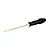 Method RC 1.5mm titanium-coated ball hex driver with a black handle and gold-coloured tip against a white background.