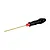 Method RC 2.0mm Titanium-Coated Ball Hex Driver featuring a black handle, red collar with white 2.0 marking, and gold-colored tip.