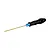 Method RC 2.5mm titanium-coated ball hex driver with a black handle and blue collar against a white background.
