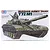 Tamiya 1/35 scale Russian T72 M1 tank plastic model kit box art showing a detailed illustration of the green tank with a commander figure.