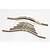 WPL Short Leaf Springs 4Pcs AB003