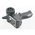 WPL 2.4Ghz pistol-grip radio transmitter featuring a black plastic housing, steering wheel, trigger, and control panel with an on/off switch.