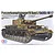 Tamiya 1/35 German Panzerkampfwagen IV Ausf.J (Sd.Kfz.161/2) Tank Scaled Plastic Model Kit 35181
