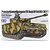 Tamiya 1/35 German Panzerkampfwagen IV (Sd.Kfz.161/1) Early Version Tank Scaled Plastic Model Kit 35209