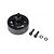 Losi black clutch bell set including screws and washers on a white background.