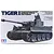 Tamiya 1/35 German Panzerkampfwagen VI Tiger 1 Ausfuhrung E (Sd.Kfz.181) Fruhe Produktion Tank Scaled Plastic Model Kit 35216