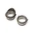 Two metal rear diff bearing inserts for Losi RC models, shown on a plain white background.