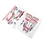 Losi Summit Racing decal graphics sheets featuring race numbers, star logos, and sponsor branding.