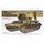 Tamiya 1/35 German Flakpanzer IV Wirbelwind Self-Propelled Anti-Aircraft Gun Scaled Plastic Model Kit 35233