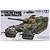 Tamiya 1/35 scale Japanese Type 90 Tank with Mine Roller plastic model kit box art showing a camouflaged tank with front-mounted mine rollers.