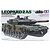 Tamiya 1/35 German Leopard 2 A5 Battle Tank Scaled Plastic Model Kit 35242