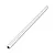 Line drawing of an MJX RC centre brace bar with threaded ends on a white background