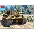 Academy 1/72 scale German Tiger-I late version tank plastic model kit box art showing a detailed tank in a field.