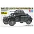 Tamiya 1/35 German Leichter Panzerspahwagen (4X4) (Sd.Kfz. 222) Scaled Plastic Model Kit 35270