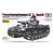Tamiya 1/35 German Panzerkampfwagen III Ausf.N (Sd.Kfz.141/2) Tank Scaled Plastic Model Kit 35290