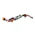 Spektrum dual brushless electronic speed controller with attached wires and connectors on a white background.