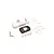 Kyosho Mini-Z Nissan Skyline GT-R R33 body shell set in white with black window parts, rims, and accessory sprues.