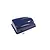 Kyosho RC airplane purple cowling with mounting screws on white background.