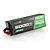 On-It RC 11.1V 5000mAh 100C 3S hard case LiPo battery pack with black case and green label against a white background.