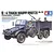 Tamiya 1/35 German Krupp Protze 6x4 Personnel Carrier (Kfz.70) Truck Scaled Plastic Model Kit 35317
