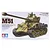 Tamiya 1/35 Israeli M51 Tank Scaled Plastic Model Kit 35323