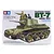 Tamiya 1/35 Russian 1937 BT-7 Tank Scaled Plastic Model Kit 35327