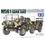 Tamiya 1/35 scale M561 Gama Goat 6x6 Cargo Truck plastic model kit box art showing a camouflaged military vehicle and driver.