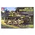 Tamiya 1/35 scale Japanese Type 1 Self-Propelled Gun plastic model kit box art showing the tank and infantry figures in a jungle setting.