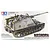 Tamiya 1/35 German Nashorn Anti-Tank (Sd. Kfz. 164) Self-Propelled Gun Scaled Plastic Model Kit 35335