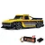 ARRMA Infraction 3S yellow RC truck with black wheels, plus a Spektrum 3S LiPo battery and smart charger.