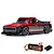 ARRMA Infraction Grom 3S red electric RC street bash truck with included 3S LiPo battery and USB charger.
