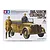 Tamiya 1/35 Italian/German 508 CM Coloniale Staff Car Scaled Plastic Model Kit 37014