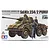 Tamiya 1/35 German Heavy Armored Car (Sd.Kfz.234/2) Puma Scaled Plastic Model Kit 37018