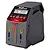 G.T. Power X2 Air Pro V2 smart charger featuring a grey upright casing, LCD screen, control buttons, and dual output ports against a white background.