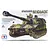 Tamiya 1/35 German Bundeswehr M109A3G Self-Propelled Howitzer Scaled Plastic Model Kit 37022