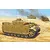Box art illustration of a Panzer III tank in a desert combat scene with smoke and other tanks.