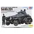 Tamiya 1/35 German 6-wheeled Heavy Armored Car (Sd.Kfz.231) Scaled Plastic Model Kit 37024