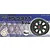 Fujimi 1/24 scale RS Watanabe 15-inch shallow rim model kit box packaging showing a black eight-spoke wheel.