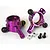 Yeah Racing Aluminium Steering Hubs 2Pcs - Purple E10-006PP