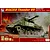 I Love Kit 1/16 M4A3E8 Thunder VII Medium Tank plastic model kit box art showing a green Sherman tank in combat.