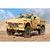 I Love Kit 1/35 scale M-ATV Cargo Carrier plastic model kit box art showing a tan military vehicle in a desert landscape.