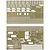 Two brass photo-etched detail up sheets for a 1/200 scale Bismarck model kit showing various parts.