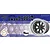 Fujimi 1/24 scale RS Watanabe 8-Spoke 15 inch wheel plastic model kit packaging artwork showing a dark gray wheel.